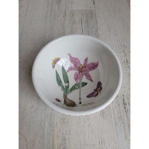 Portmeirion Botanic Gardens AS IS meadow saffron fruit bowl